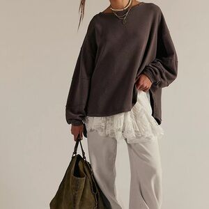 Free People total eclipse tee